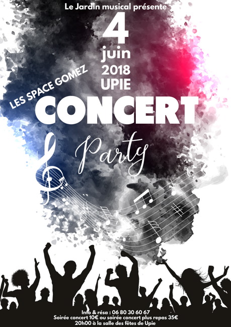 Affiche concert