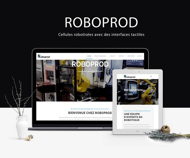 Site web roboprod